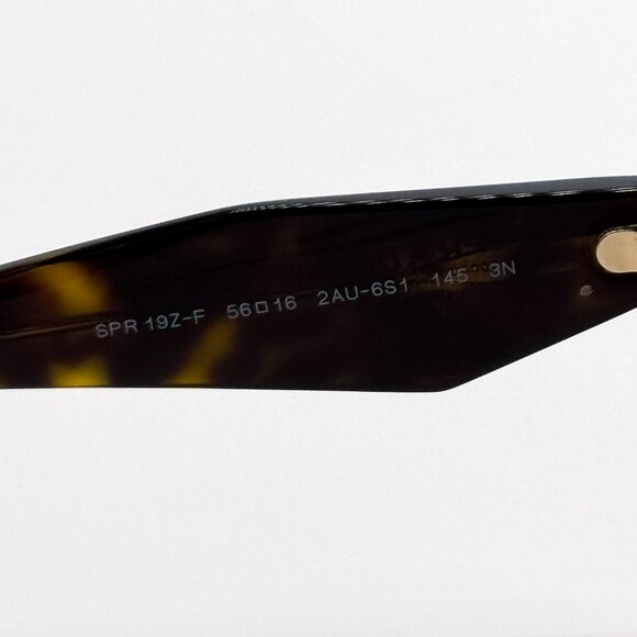 NEW PRADA SUNGLASSES PR19ZSF 2AU6S1, PR 19ZSF 2AU6S1 HAVANA WOMEN EYEWEAR SPR 19